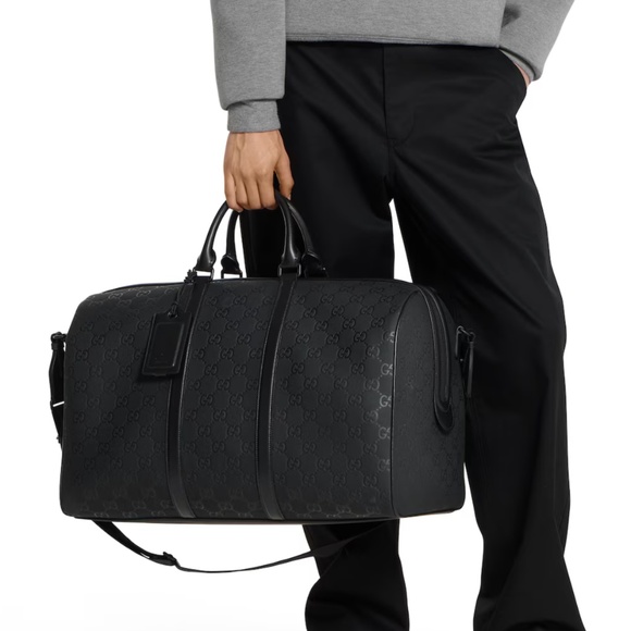 AUTHENTIC GUCCI EDGE LARGE DUFFEL BAG. - Picture 2 of 6